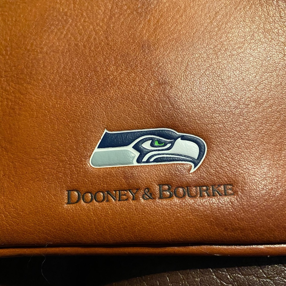 Dooney & Bourke NFL Seattle Seahawks Wristlet